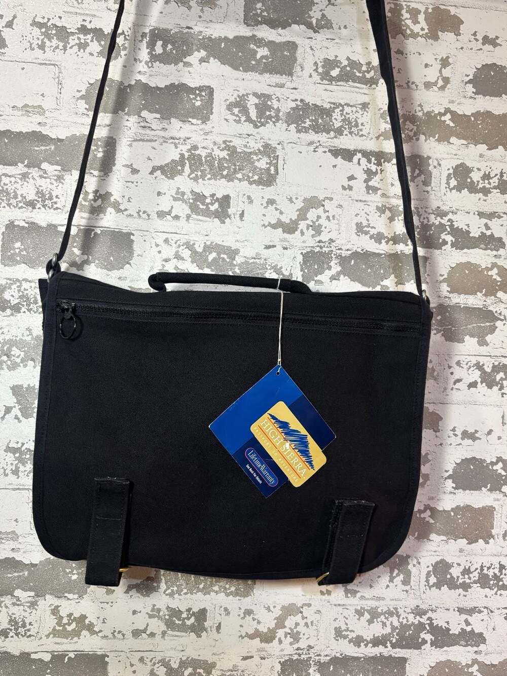 NWT High Sierra Lineage MESSENGER Bag,